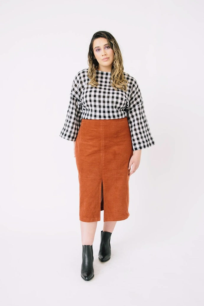 'Nexus' bluse symønster