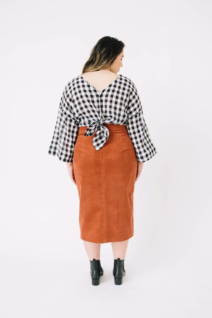 'Nexus' bluse symønster