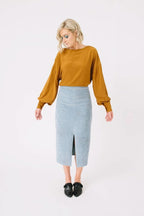 'Nexus' bluse symønster