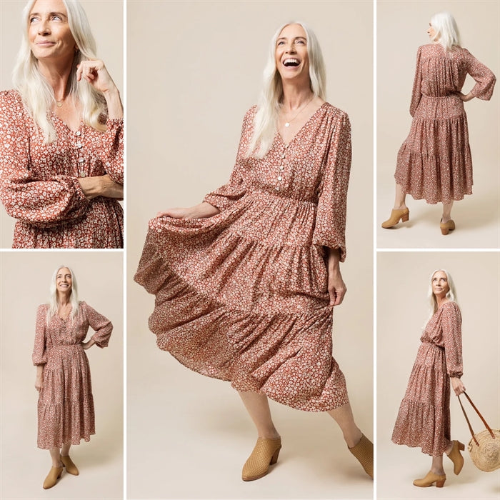 'Nicks' kjole og bluse symønster