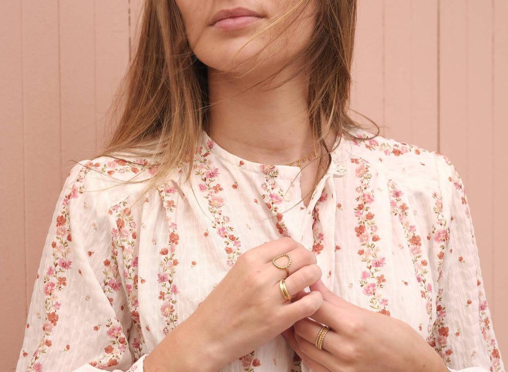 'Maritza' bluse symønster