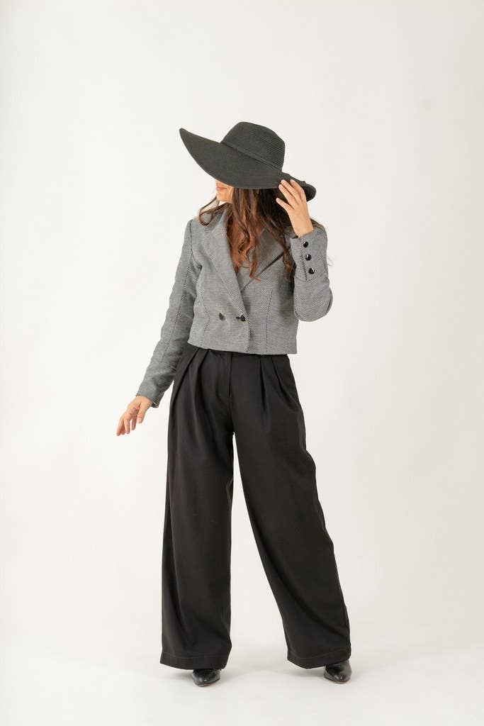 'Tess' blazer jakke symønster