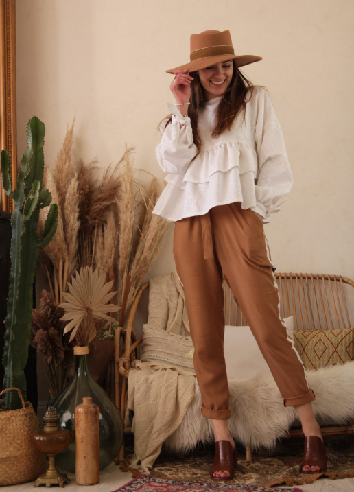 'Lehoïa' kjole og bluse symønster