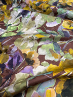 Fiorenza – italiensk silkejacquard med blomster