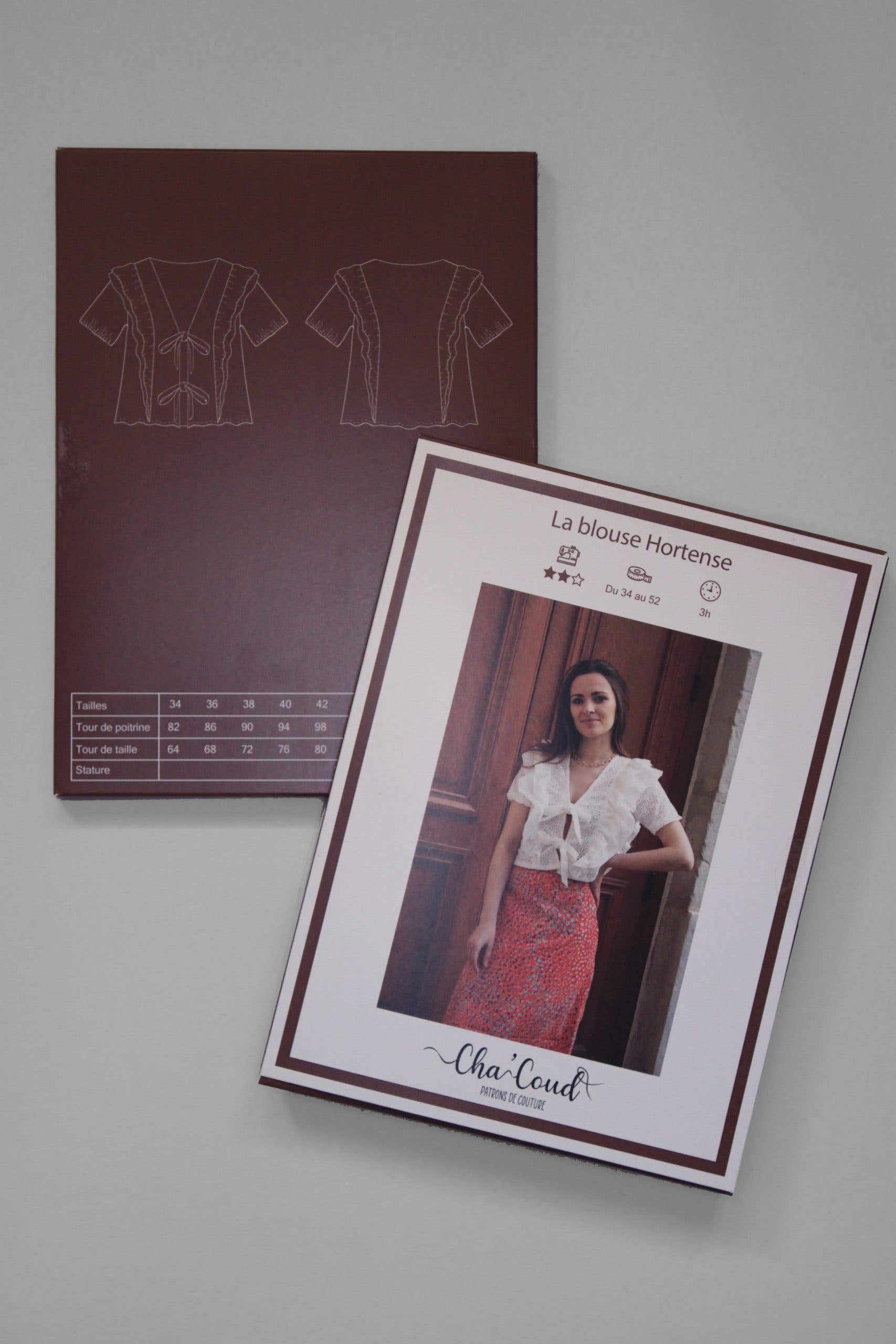 'Hortense' bluse symønster