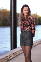 Arielle - bluse symønster (str. 34-52) | Cha’ coud