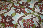 'Fiori Retro' Viscose