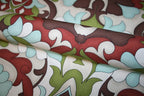 'Fiori Retro' Viscose