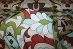 'Fiori Retro' Viscose