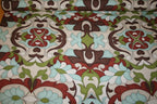 'Fiori Retro' Viscose
