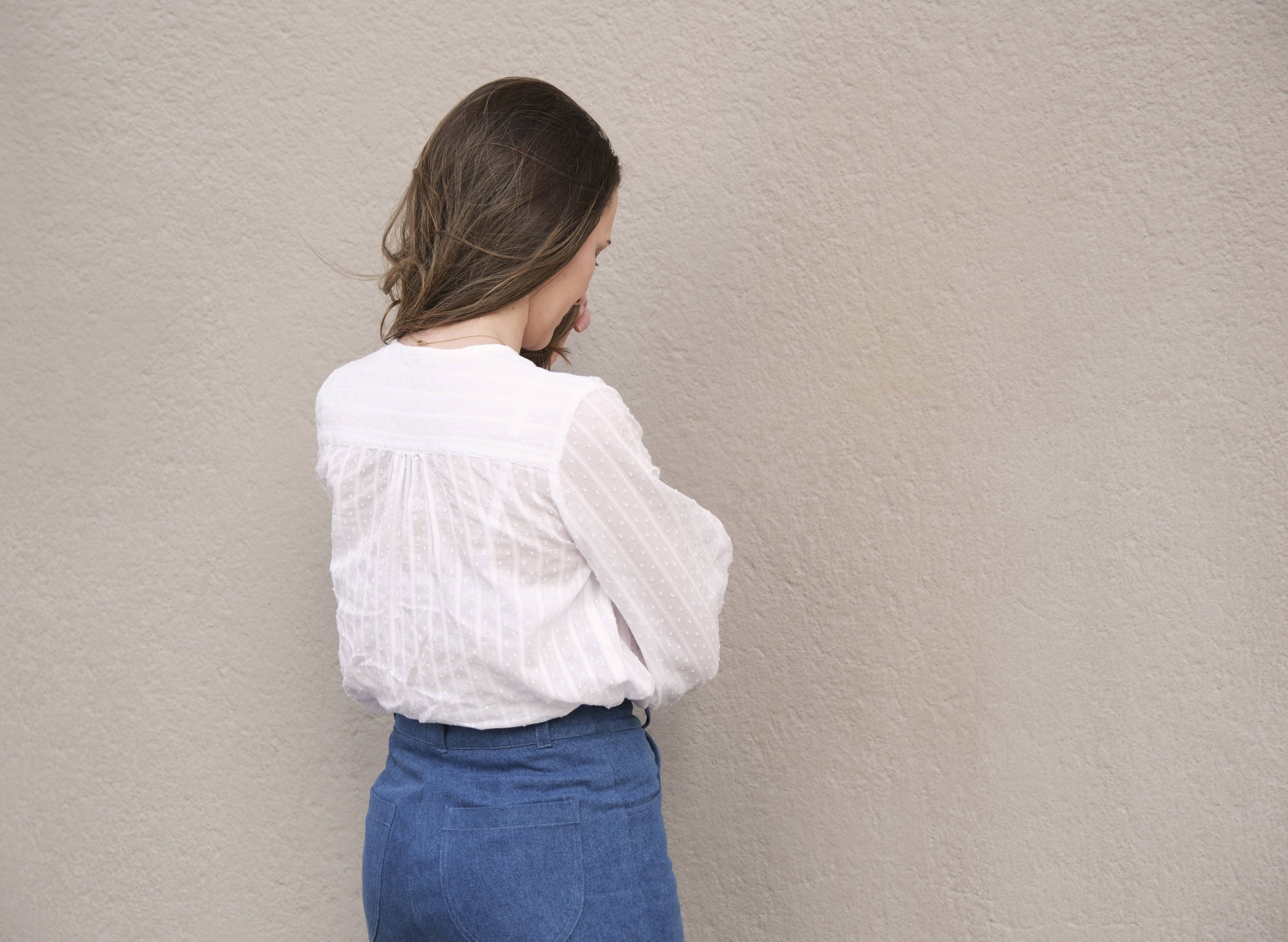 'Maritza' bluse symønster