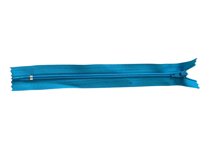 Spirallynlås turkis (35 cm.)