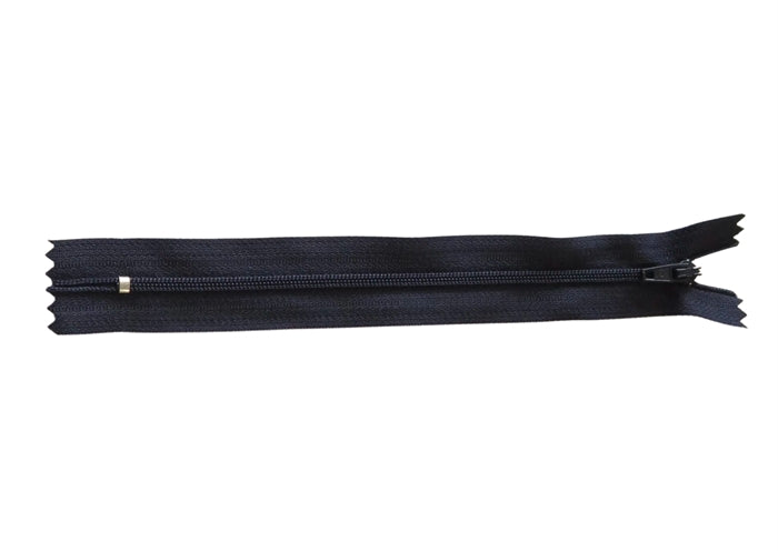 Spirallynlås navy (35 cm.)