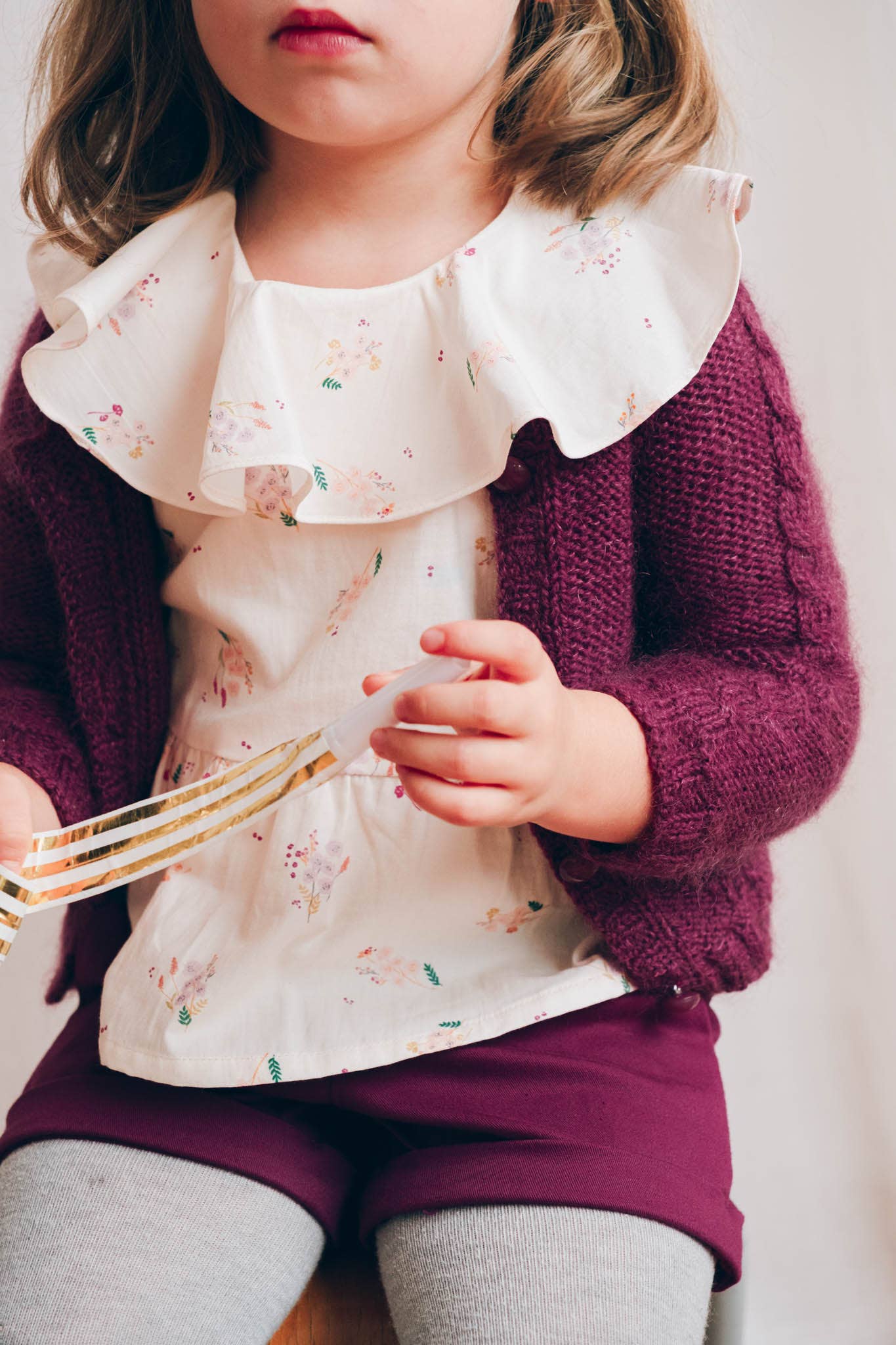 'Garenne Petite' bluse & kjole symønster (str. 2-12 år)