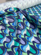 Pucci Stretch – bomuld med elastan