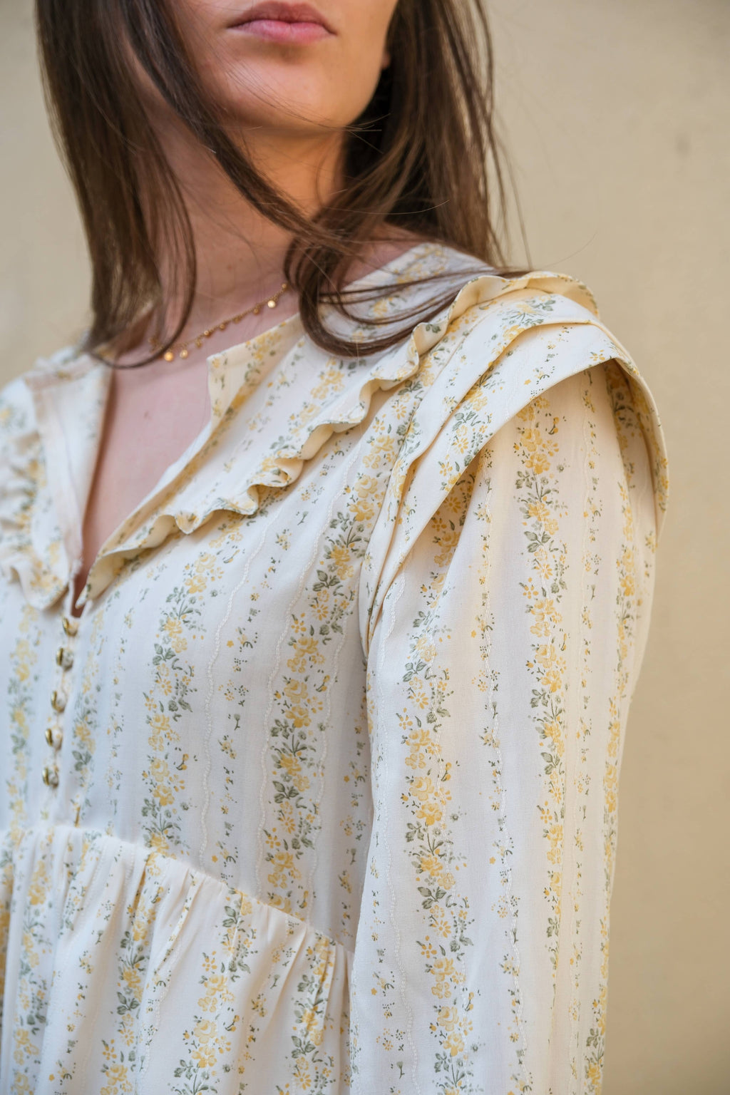 'Nora' kjole symønster