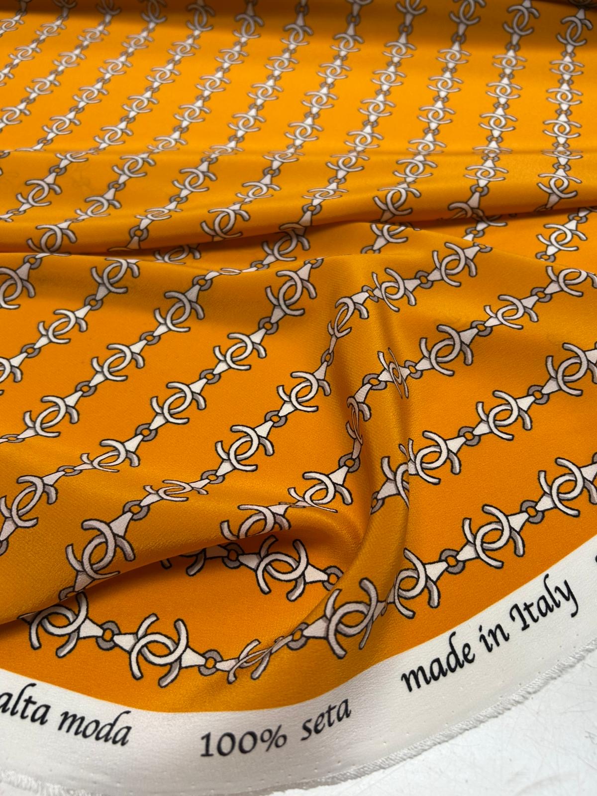 Catena Arancio - Silke crepe de chine