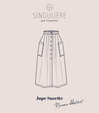 Suzette - symønster til nederdel (str. 34-50) | Cousette