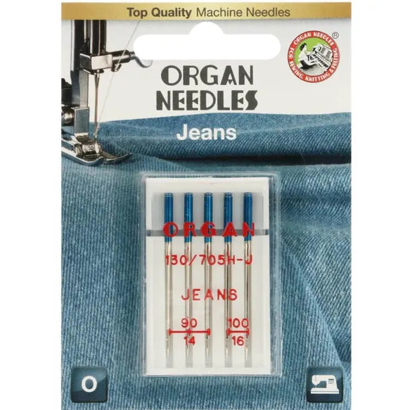 Jeans symaskinenåle fra Organ