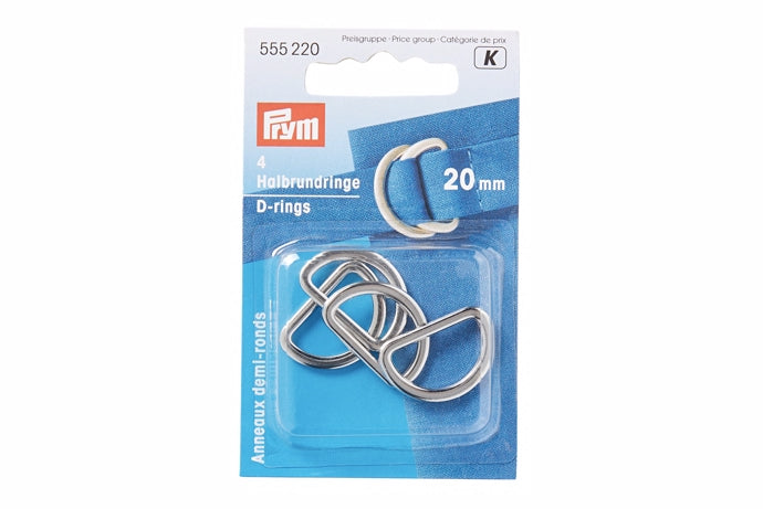 D-ring 20 mm. S