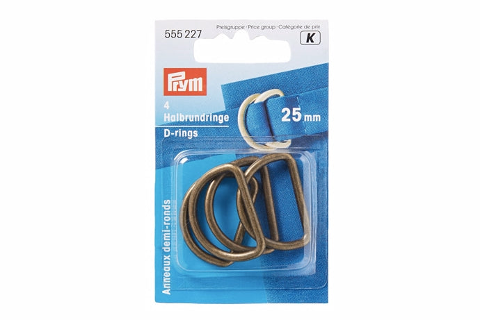 D-ring 25 mm. AM