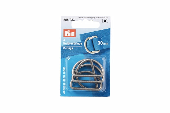 D-ring 30 mm. MS
