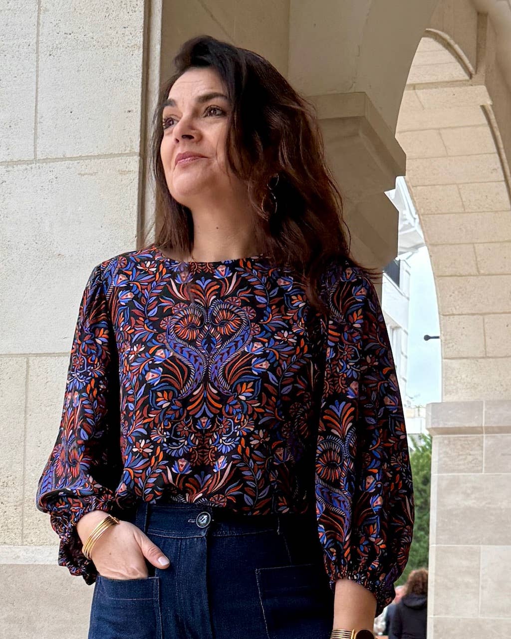 Dahlia - symønster til kjole og bluse (str. 34-52) | Clématisse