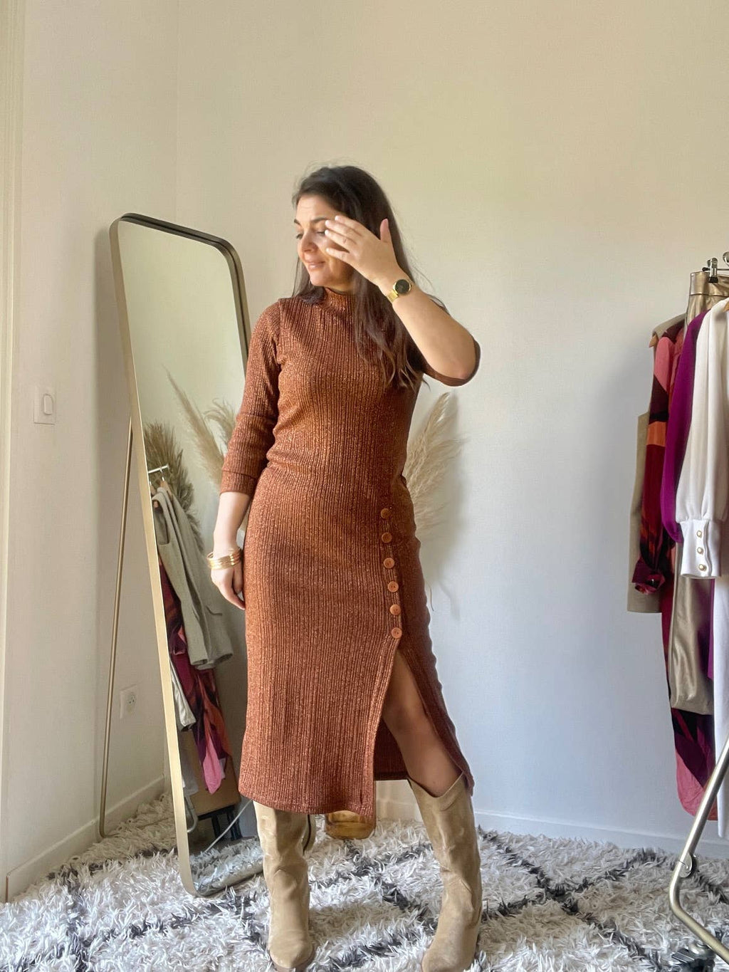 'Maya' kjole og bluse symønster (str. 34-52)