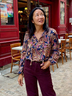 SY-KIT: Laly bluse i viskose twill