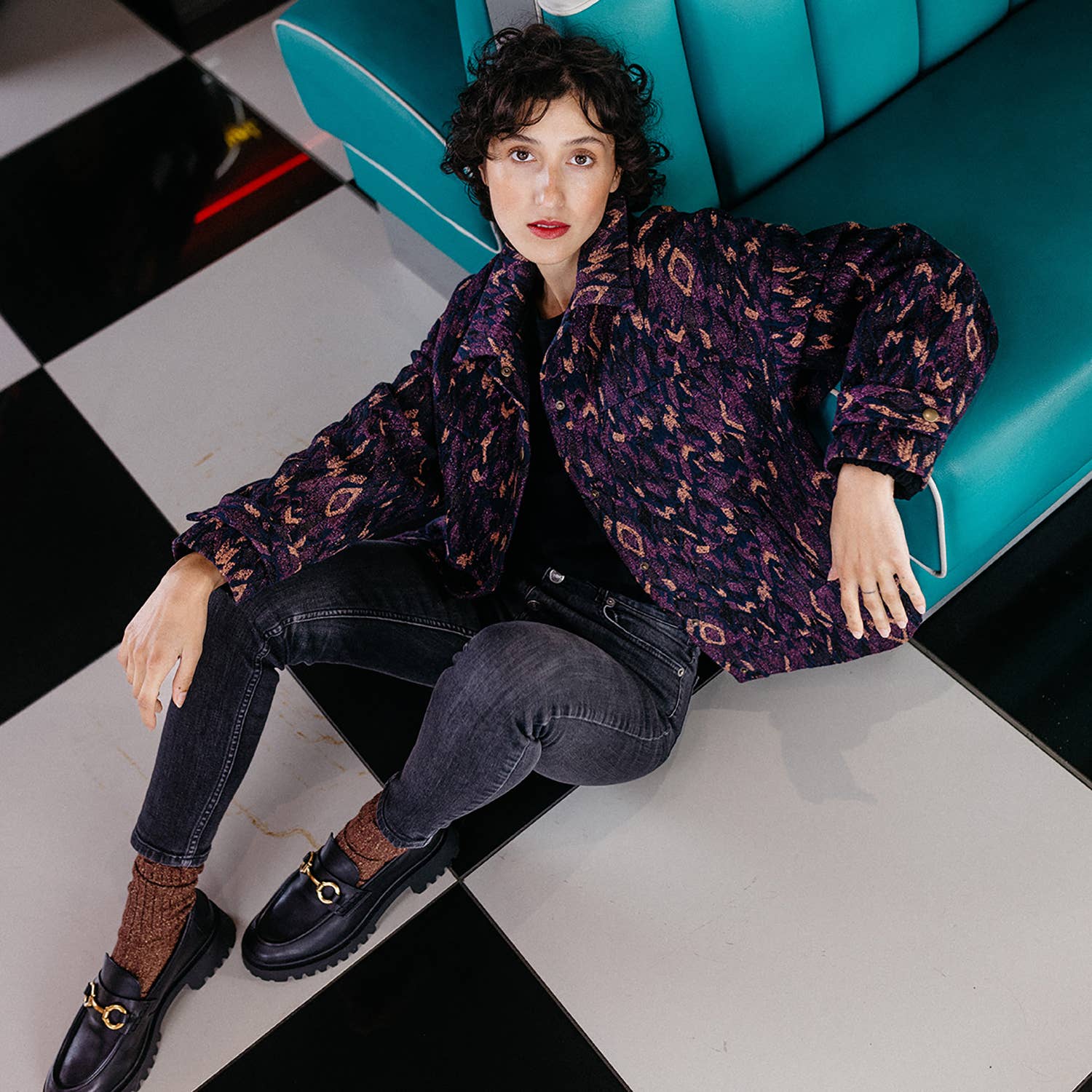 'Rockette' jakke symønster