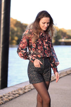 Arielle - bluse symønster (str. 34-52) | Cha’ coud