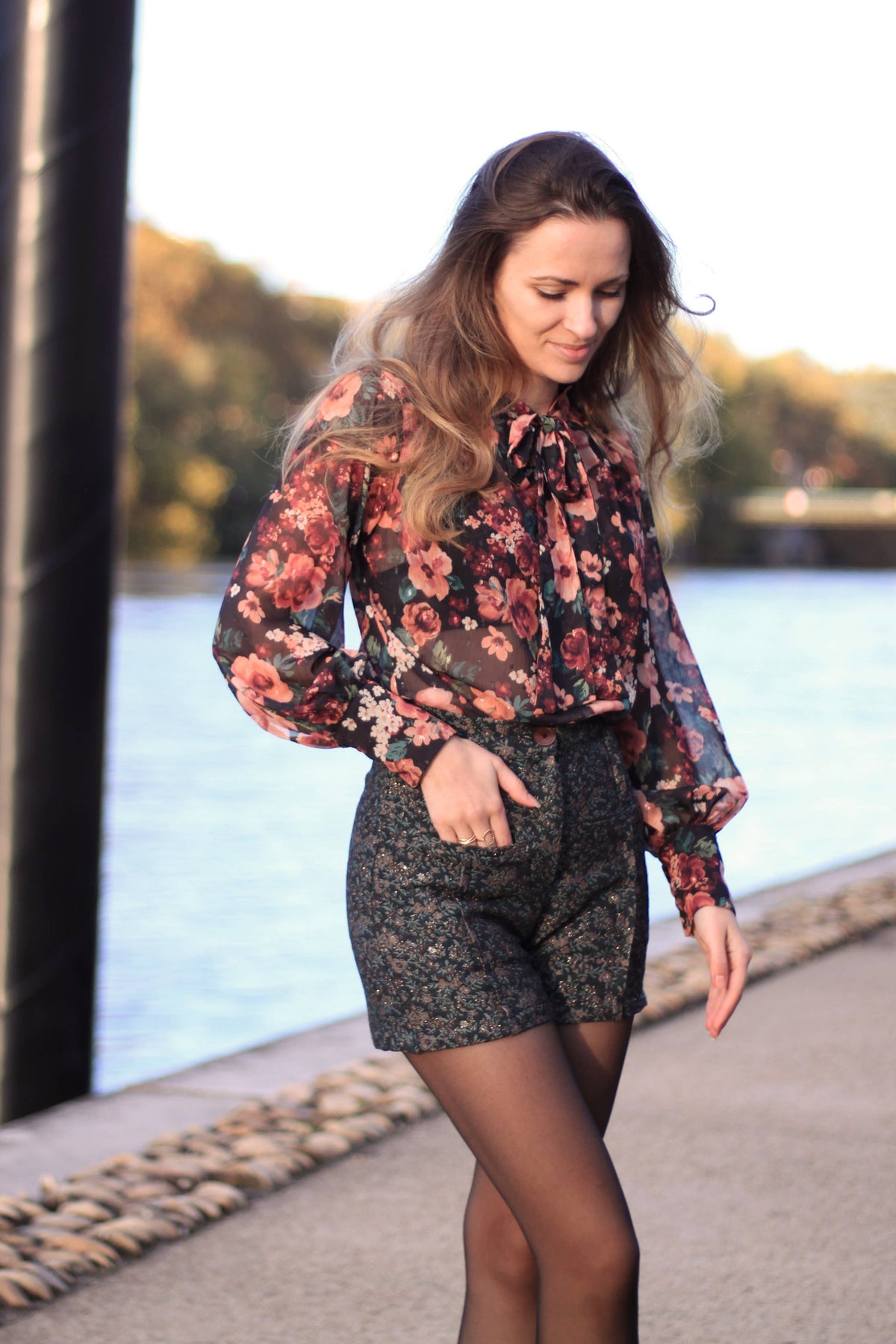 Arielle - bluse symønster (str. 34-52) | Cha’ coud