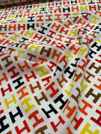 'H galore Blanche' silke crepe de chine