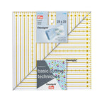 Patchworklineal omnigrid – 20 × 20 cm