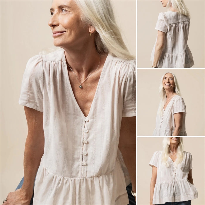 'Nicks' kjole og bluse symønster