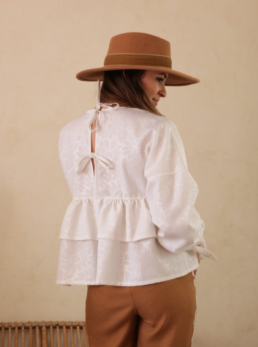 'Lehoïa' kjole og bluse symønster