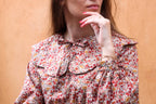 'Valentine' bluse symønster (str. 34-52)