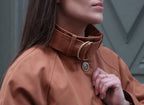 Luce - symønster til trenchcoat (str. 34-52) | Cha’ coud