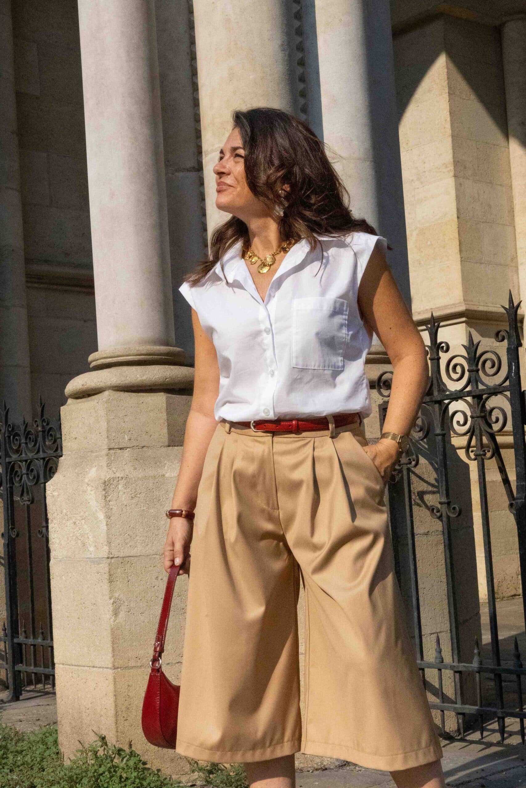 Harry – symønster til shorts (str. 32–48) | Clématisse