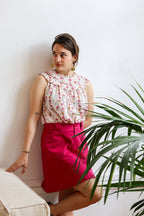 'Délicate' bluse symønster