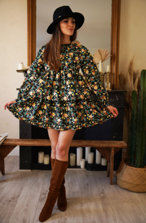 'Lehoïa' kjole og bluse symønster