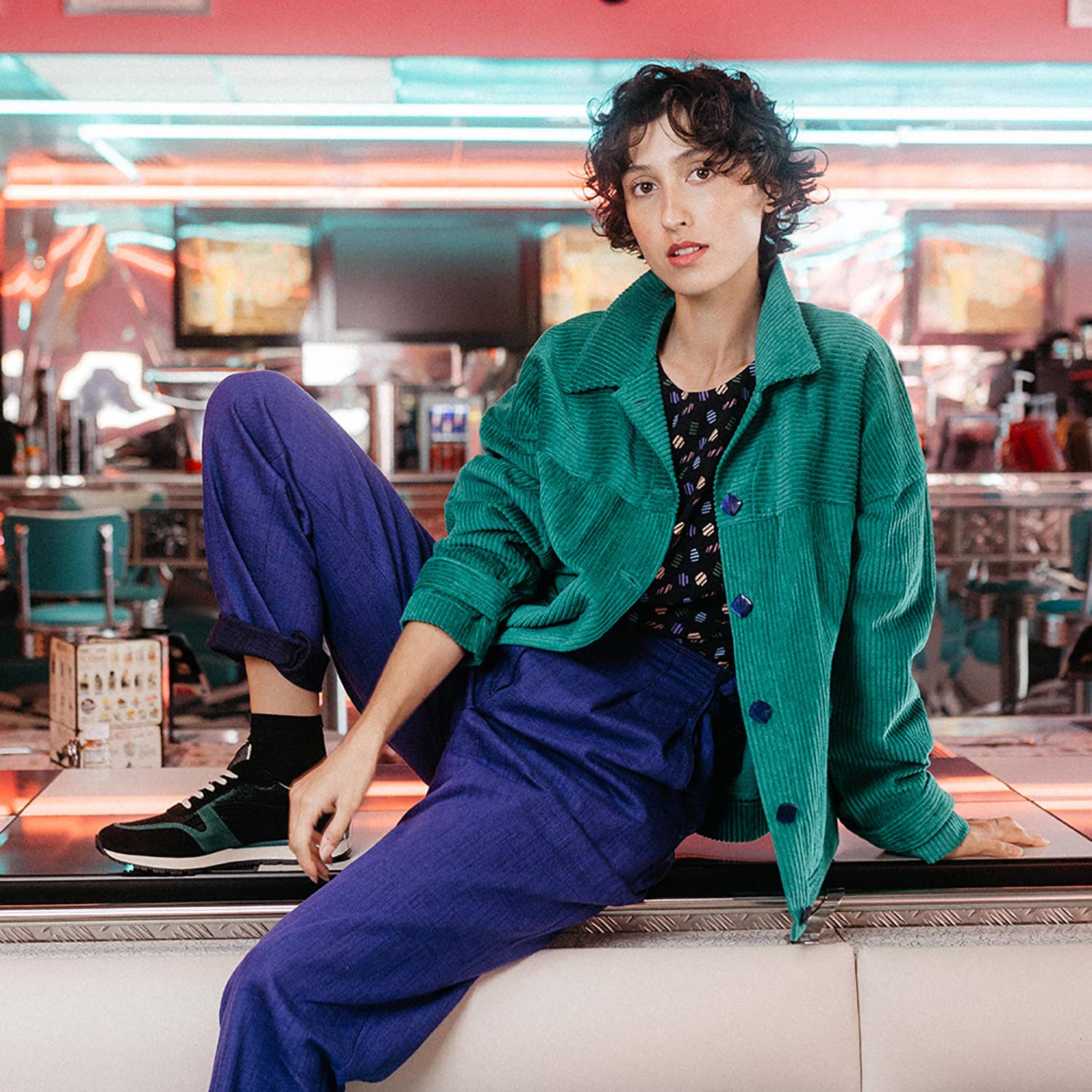 'Rockette' jakke symønster