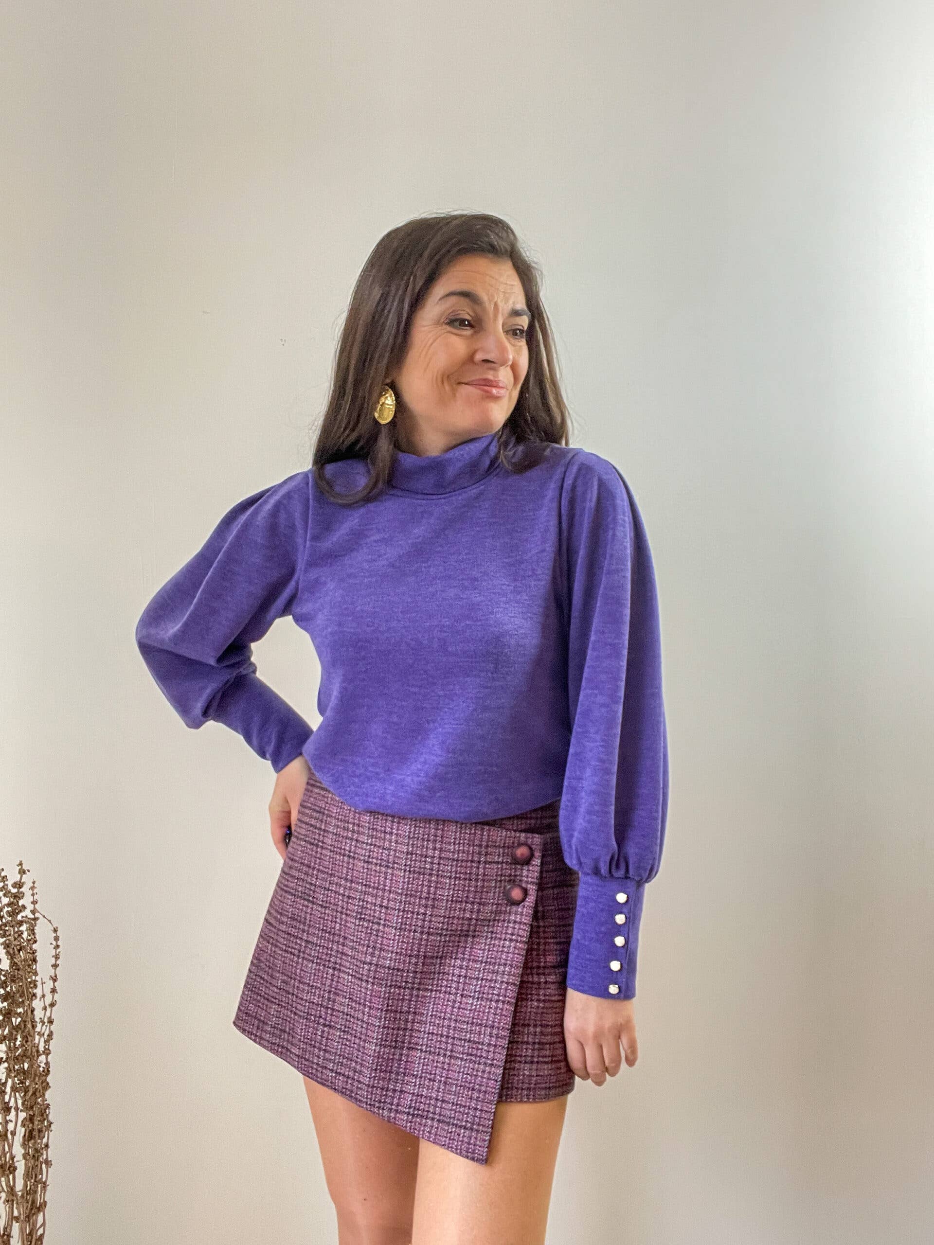 'Maya' kjole og bluse symønster