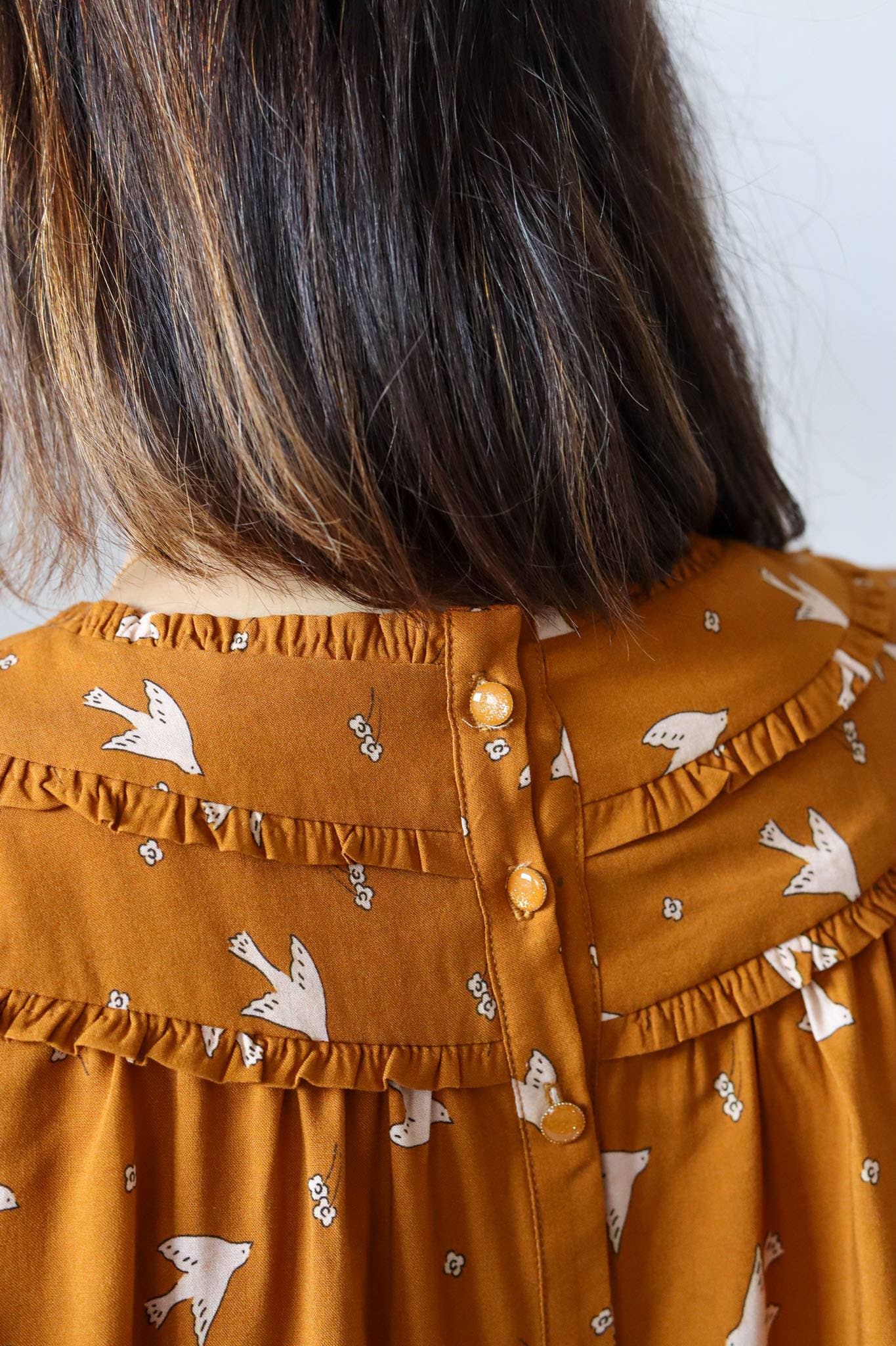 'Délicate' bluse symønster