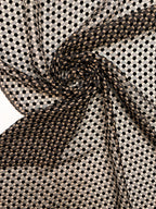 Flock Chiffon - silke og viskoseblanding