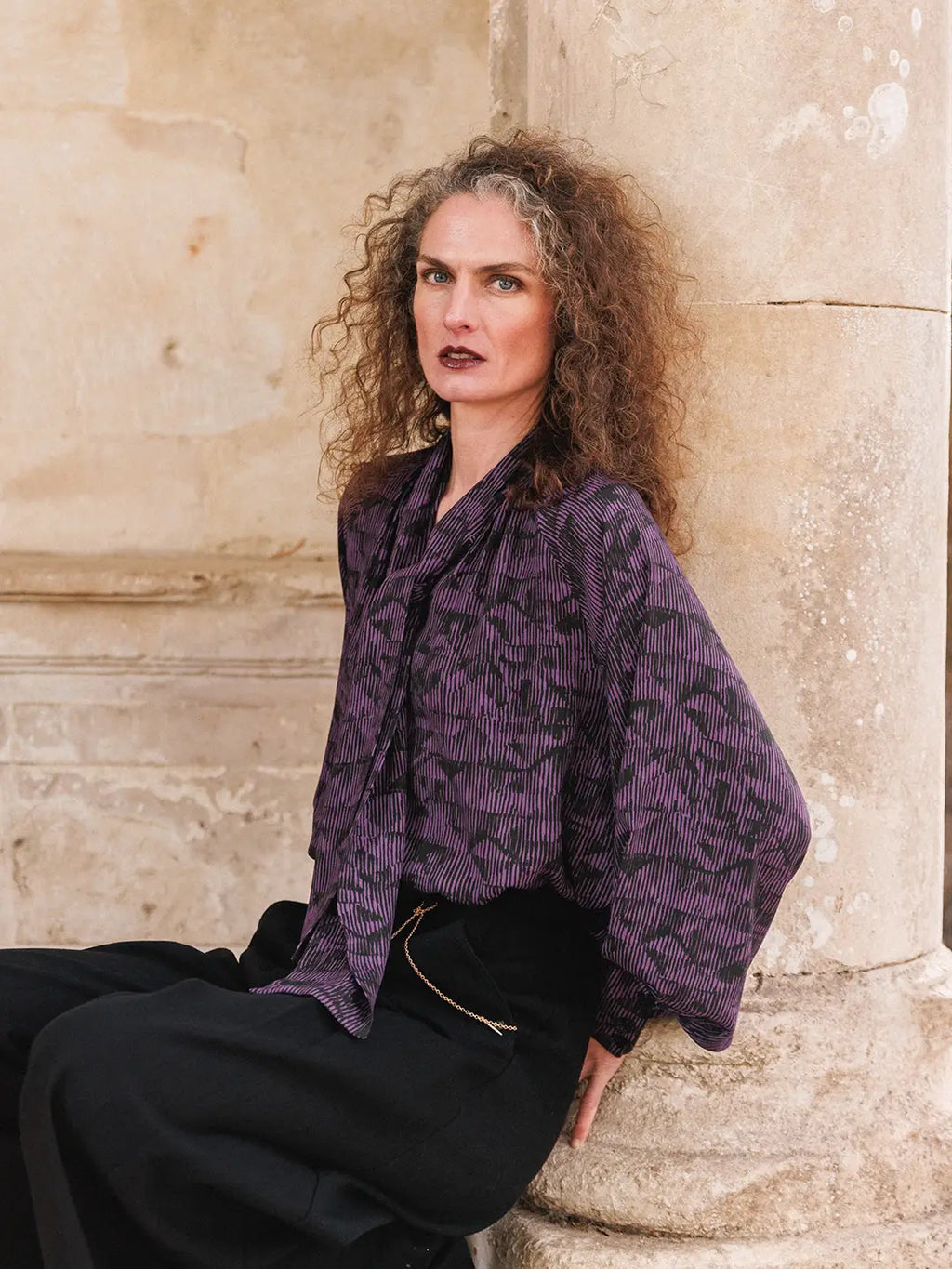 'Violette' bluse & kjole symønster (str. XS-XXXL) | Cousette