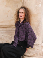 'Violette' bluse & kjole symønster (str. XS-XXXL) | Cousette