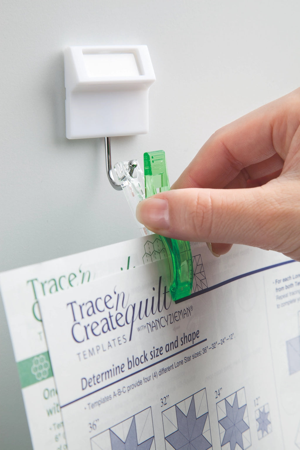 Jumbo Wonder Clips – 24 store stofklemmer | Clover