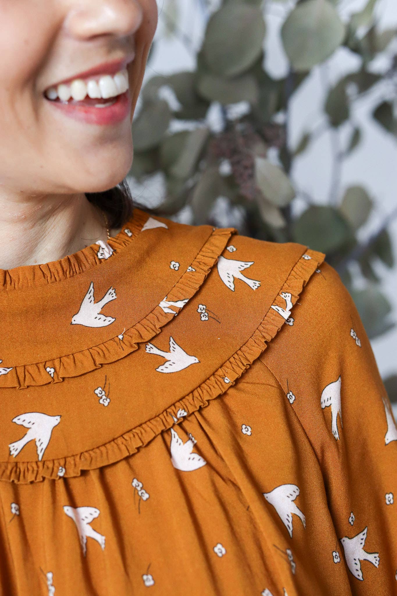 'Délicate' bluse symønster