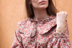 'Valentine' bluse symønster (str. 34-52)